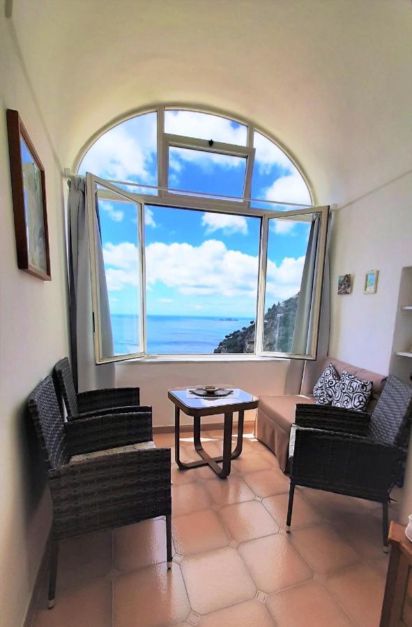 A La Casa Del Cavaliere Leilighet Positano Eksteriør bilde