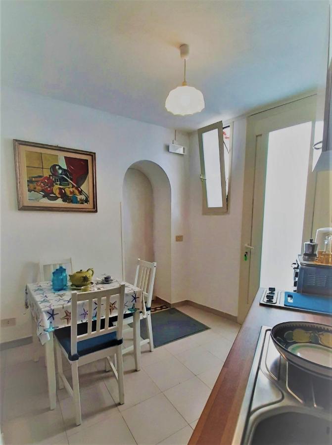A La Casa Del Cavaliere Leilighet Positano Eksteriør bilde